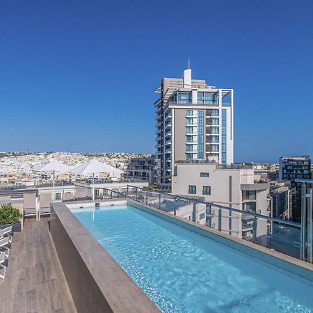 Hotel Mistral St Julian'S, Affiliated By Melia Saint Julian's Exterior foto