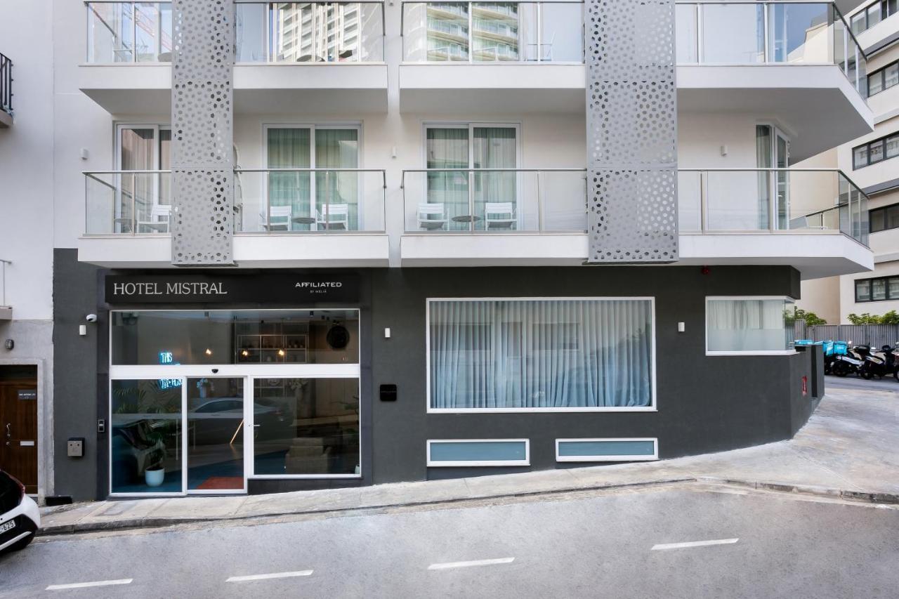 Hotel Mistral St Julian'S, Affiliated By Melia Saint Julian's Exterior foto