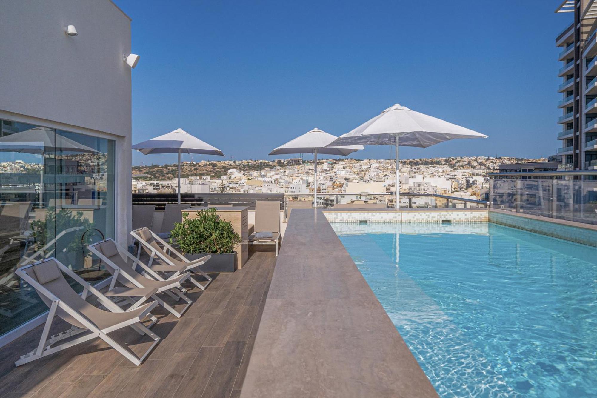 Hotel Mistral St Julian'S, Affiliated By Melia Saint Julian's Exterior foto