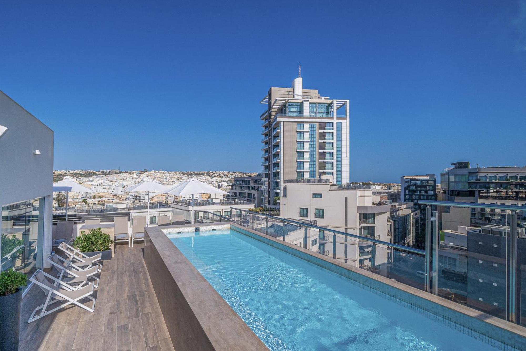 Hotel Mistral St Julian'S, Affiliated By Melia Saint Julian's Exterior foto