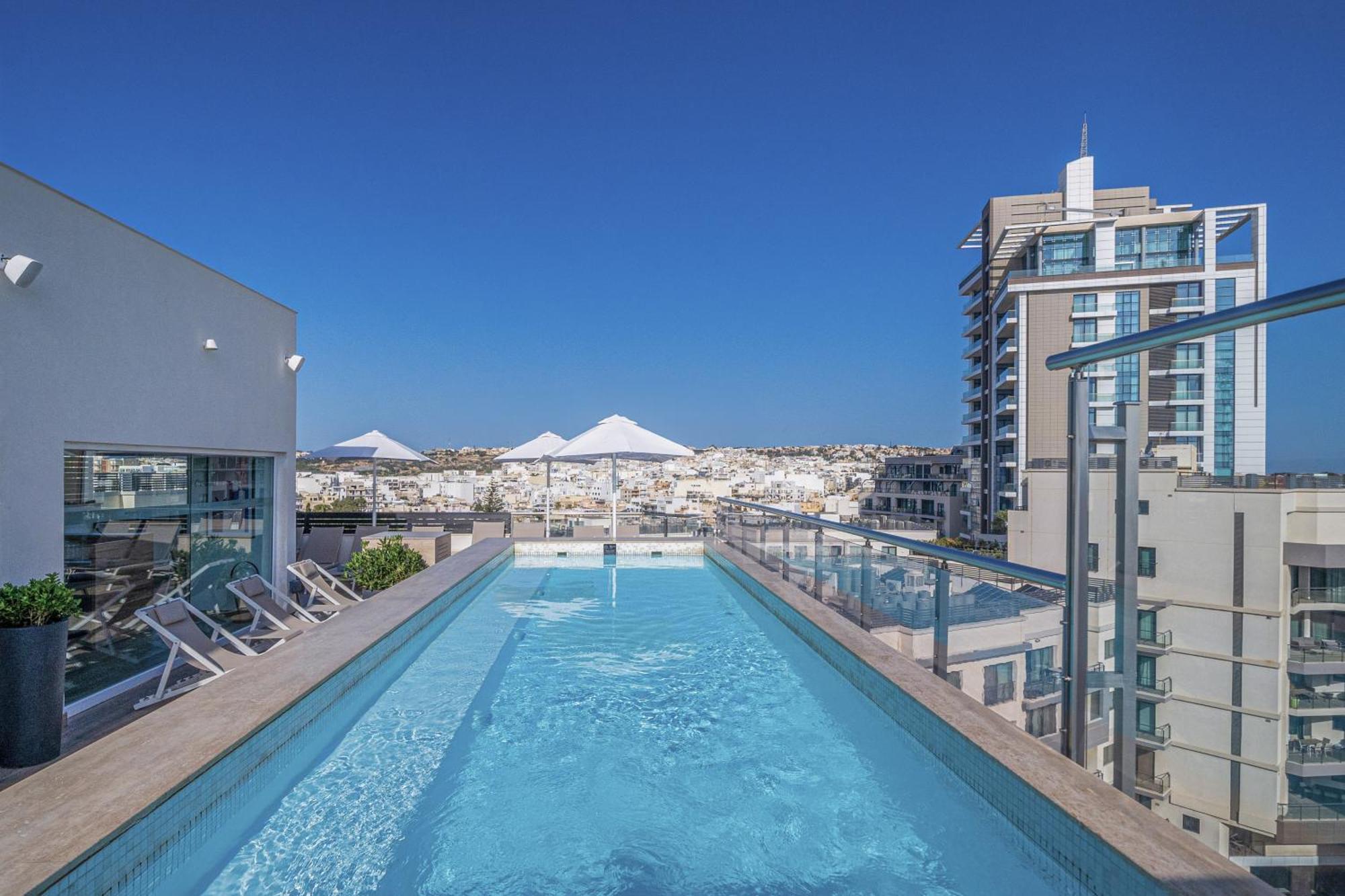 Hotel Mistral St Julian'S, Affiliated By Melia Saint Julian's Exterior foto